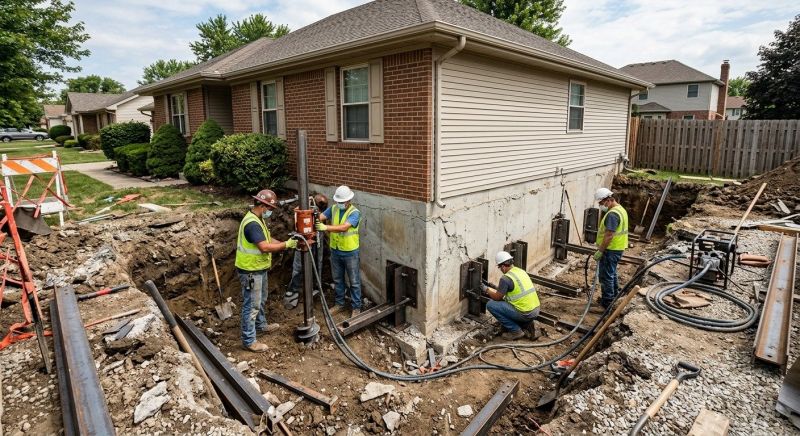 Piling Repair in Denver, NC
