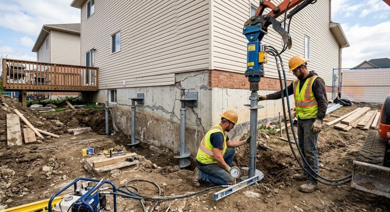 Piling Repair in Denver, NC