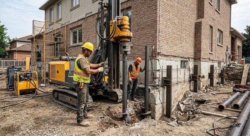 Piling Repair in Huntersville, NC