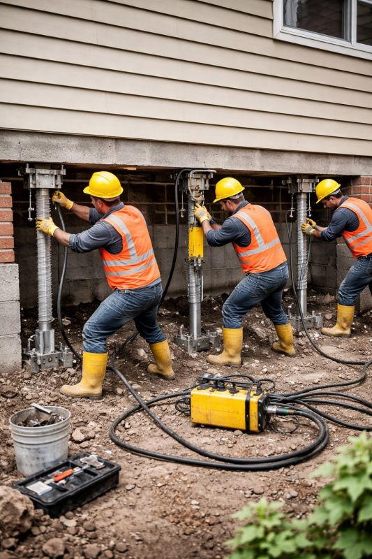 Piling Repair in Kings Mountain, NC