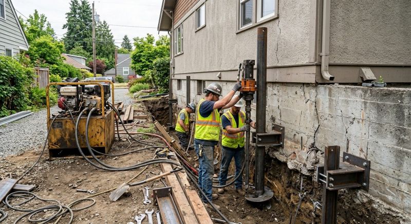 Piling Repair in Maiden, NC