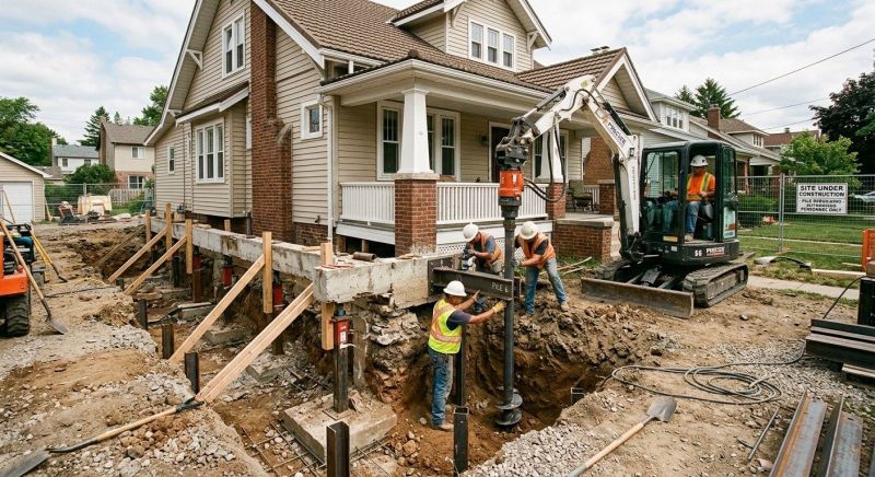 Piling Repair in Maiden, NC