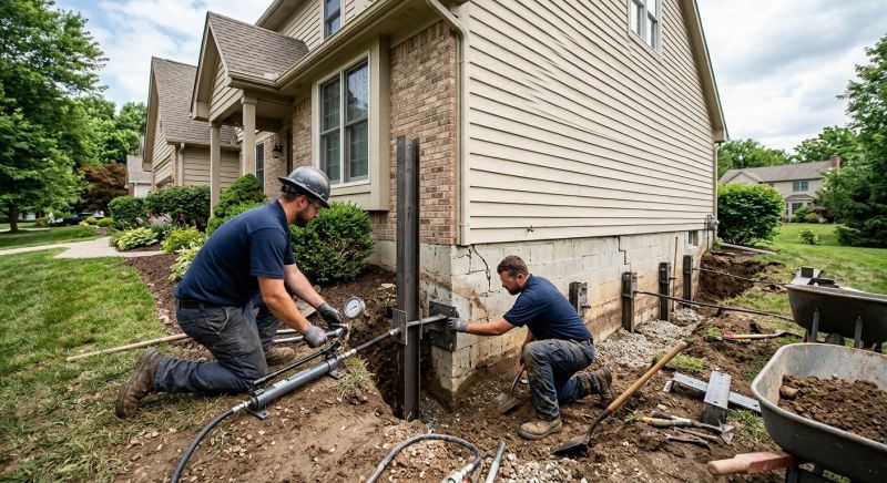 Piling Repair in Mooresville, NC
