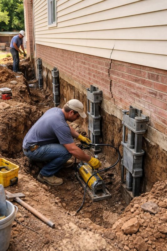 Piling Repair in Mount Holly, NC
