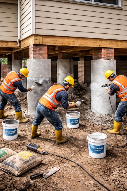Piling Repair in Shelby, NC