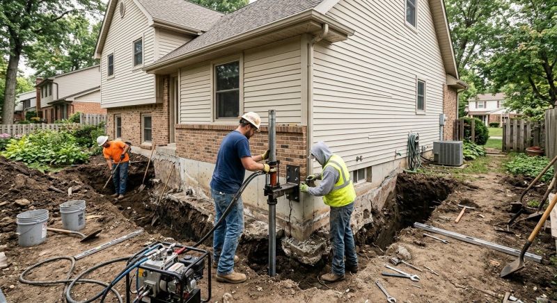 Residential Foundation Repair in Lincolnton, NC