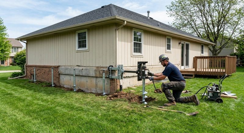 Settling Foundation Service in Belmont, NC