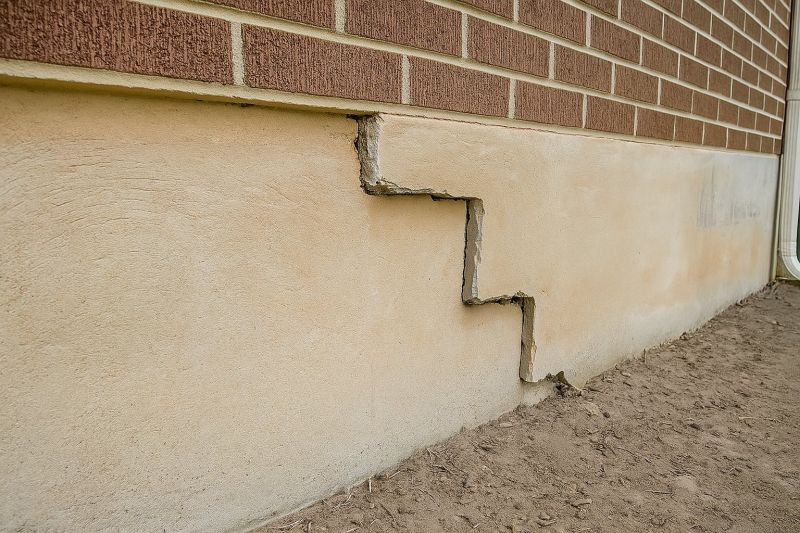 Settling Foundation Service in Dallas, NC