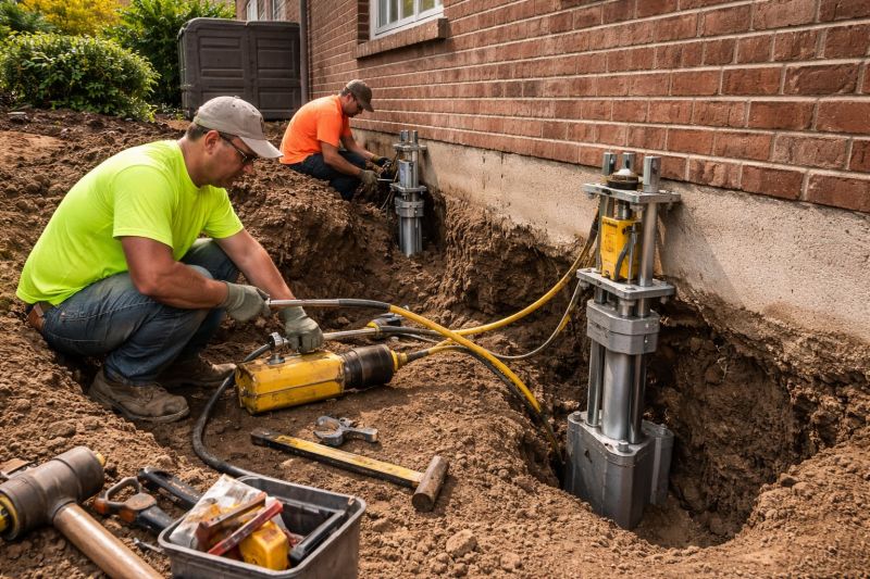 Settling Foundation Service in Gastonia, NC