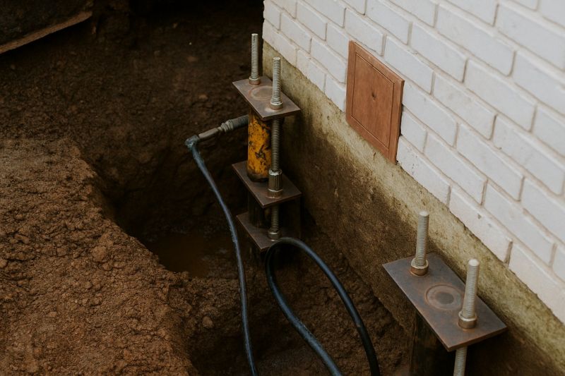 Sinking Foundation Lifting in Lincolnton, NC