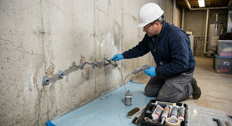 Structural Crack Repair in Lincolnton, NC