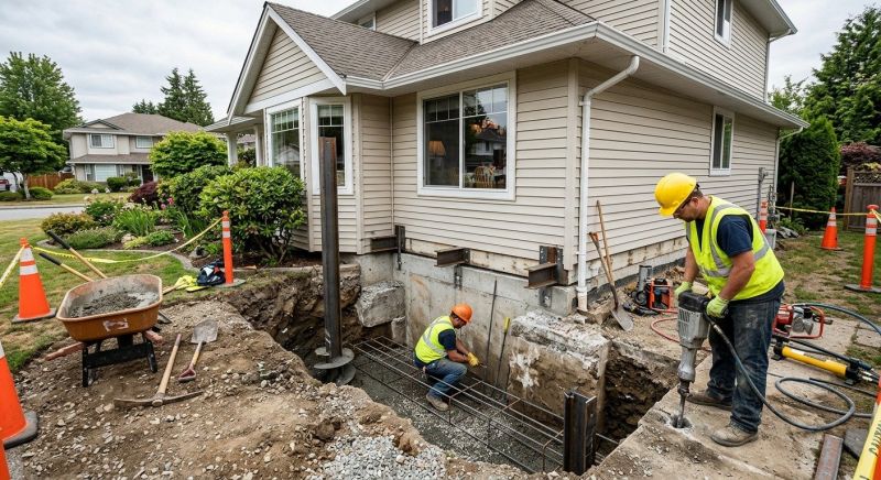 Structural Foundation Repair in Bessemer City, NC