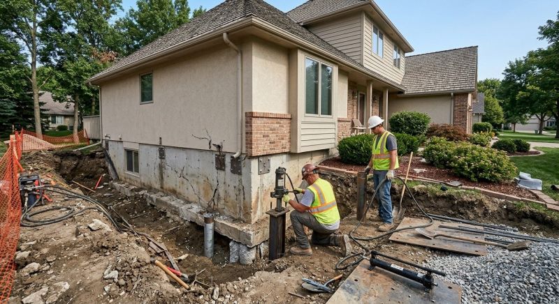 Structural Foundation Repair in Cornelius, NC