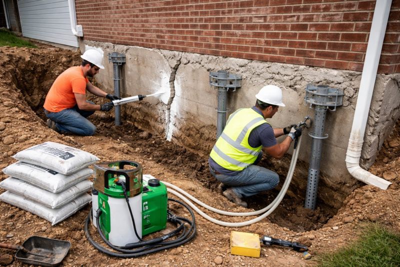 Structural Foundation Repair in Cornelius, NC