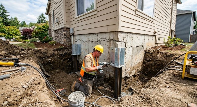 Structural Foundation Repair in Denver, NC