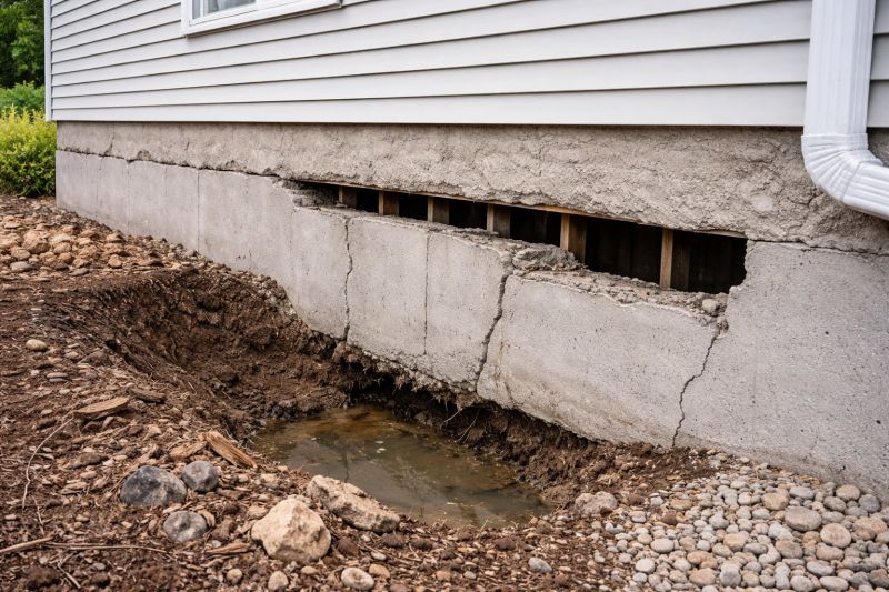 Structural Foundation Repair in Denver, NC