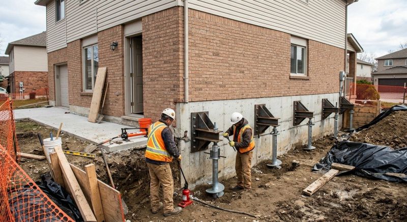 Structural Foundation Repair in Lincolnton, NC