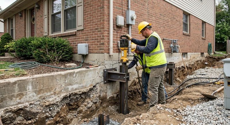 Structural Foundation Repair in Lincoln County, NC