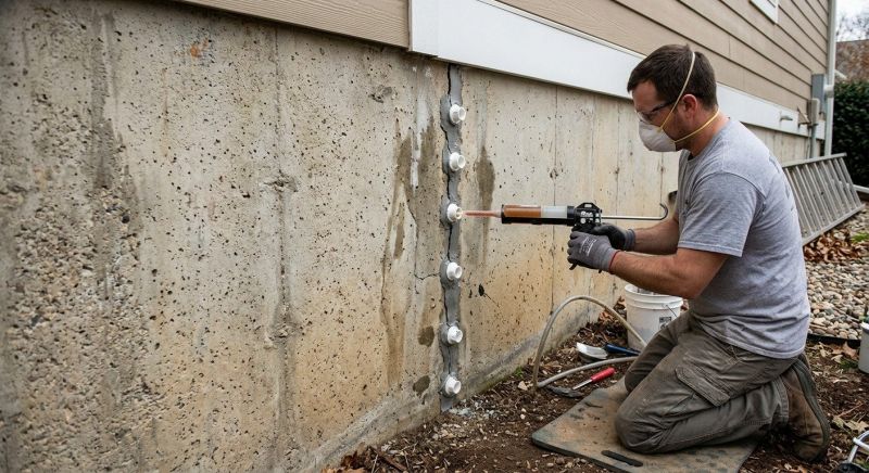 Structural Foundation Repair in Maiden, NC