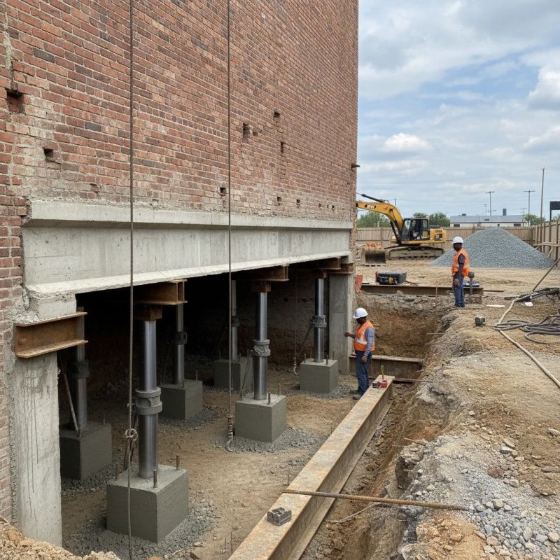 Underpinning Repair in Lincolnton, NC