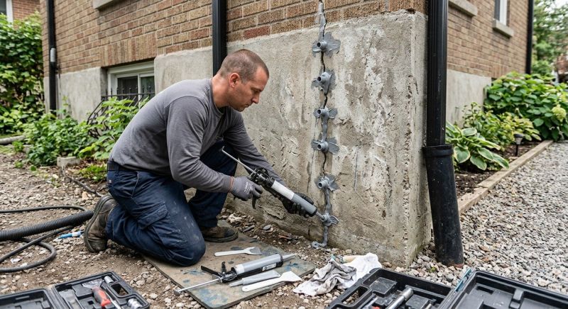 Underpinning Repair in Lincolnton, NC