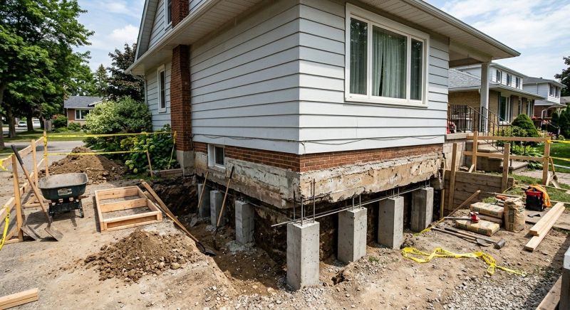 Underpinning Service in Lincolnton, NC