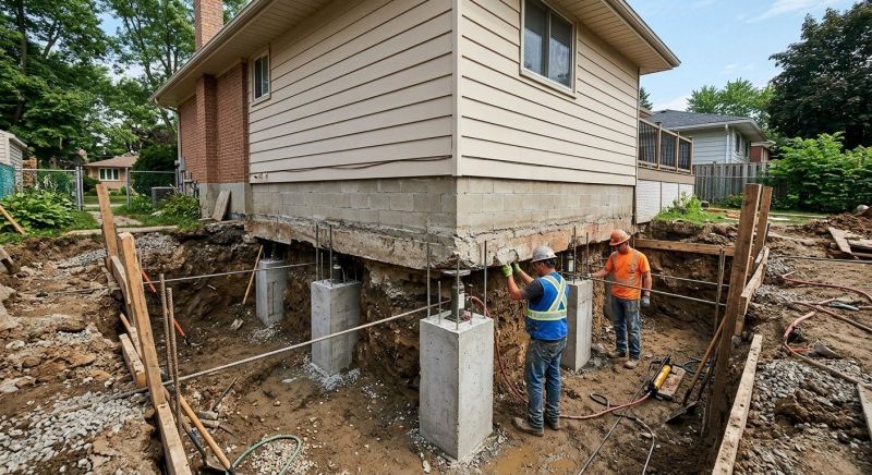 Underpinning Service in Lincolnton, NC