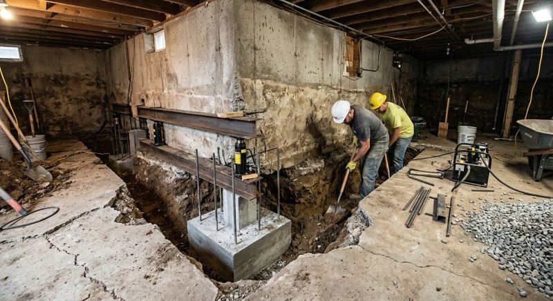 Underpinning Service in Lincolnton, NC